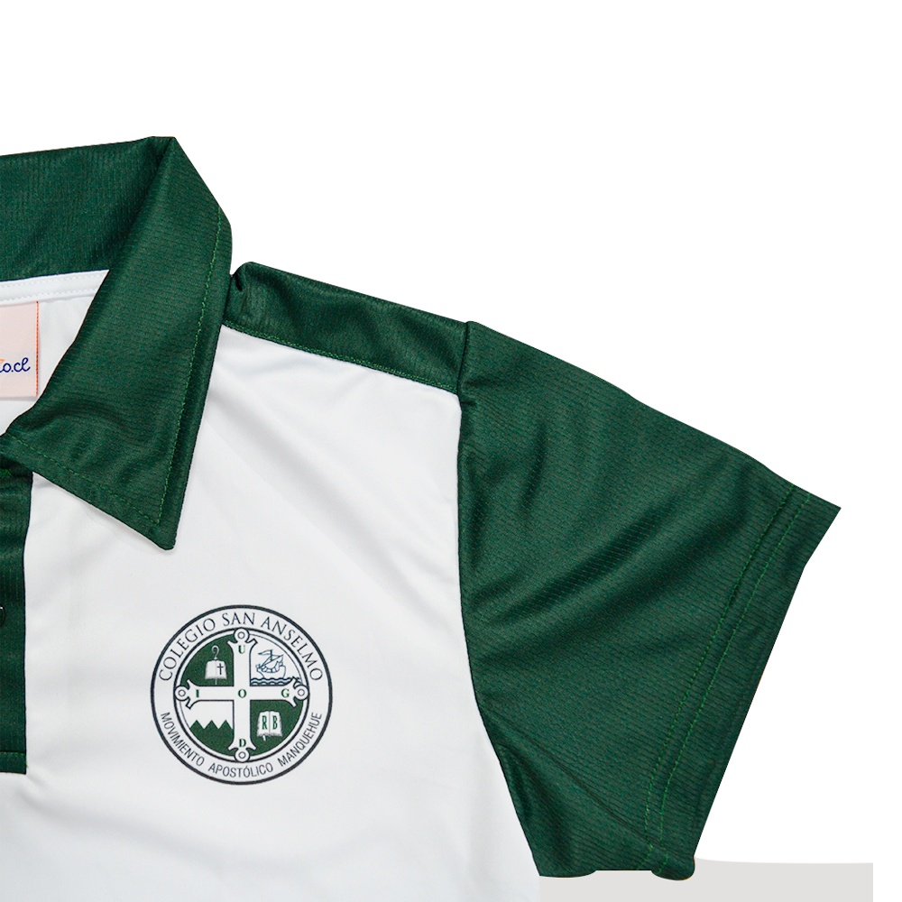 Polera deporte mujer MC | SAN ANSELMO