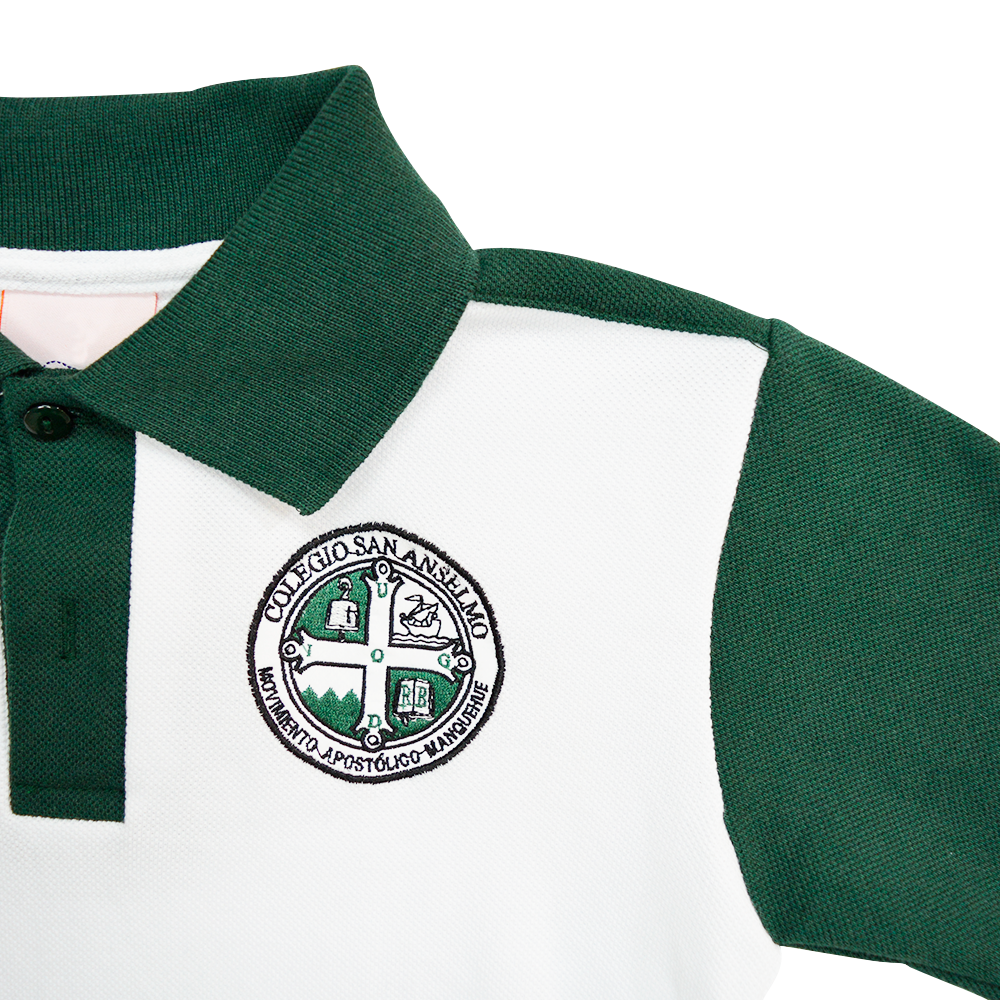 Polera uniforme unisex ML | SAN ANSELMO