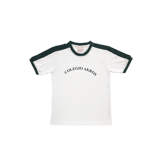 Polera deportiva polycotton | AKROS