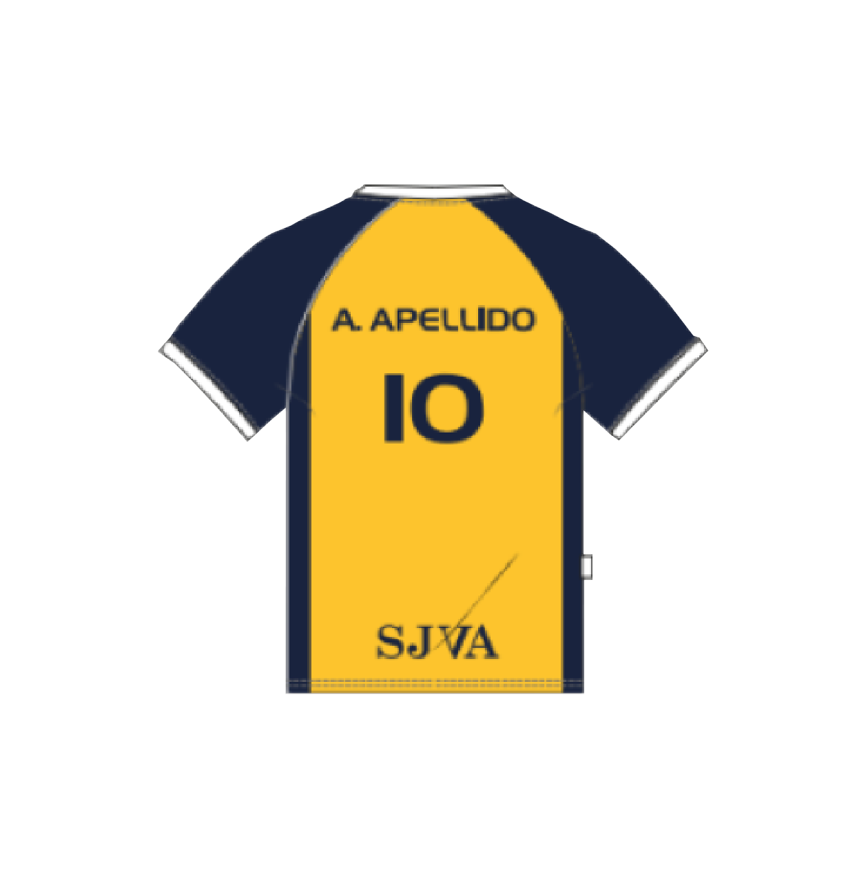 Polera fútbol arquero hombre | SJVA