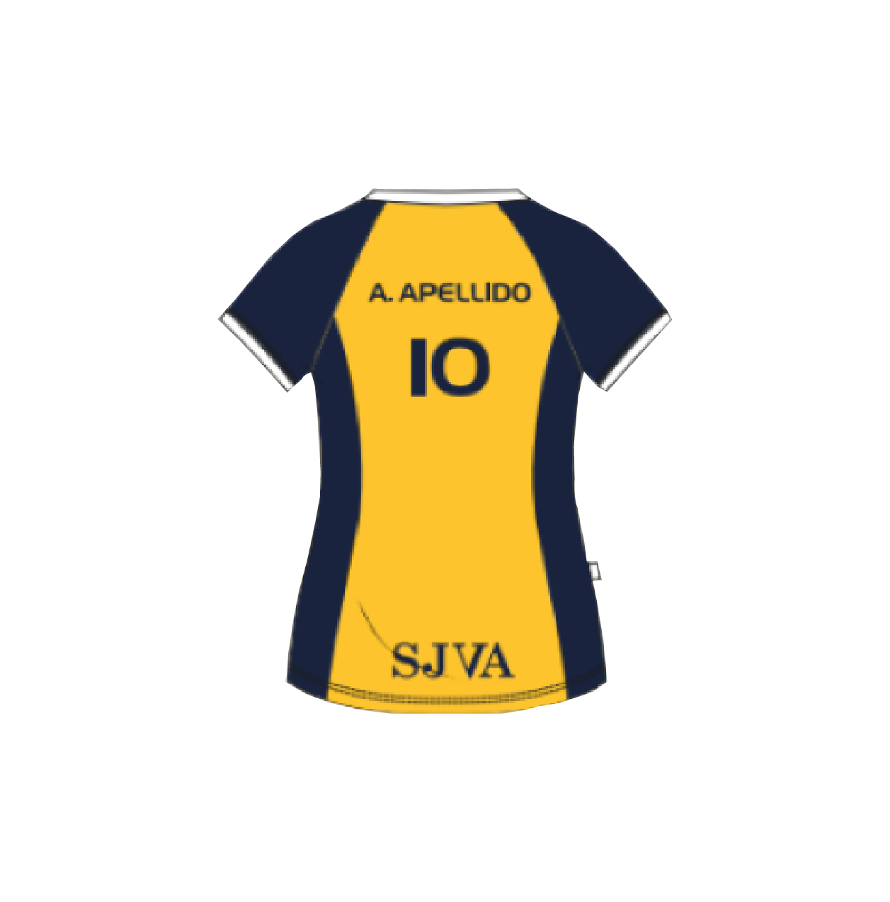 Polera fútbol arquera | SJVA