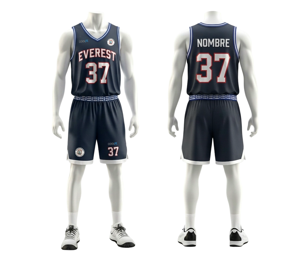 POLERA BASKETBALL LOCAL (AZUL)