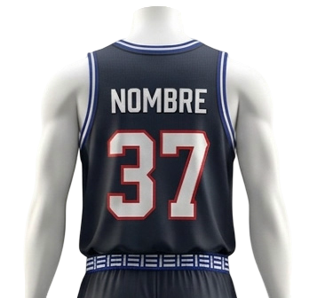 POLERA BASKETBALL LOCAL (AZUL)
