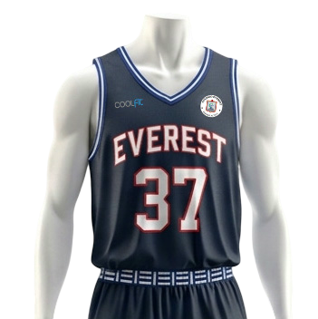 POLERA BASKETBALL LOCAL (AZUL)
