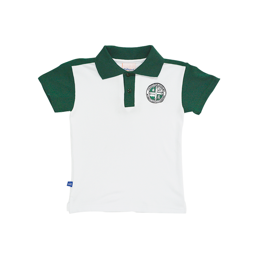 Polera uniforme unisex MC | SAN ANSELMO