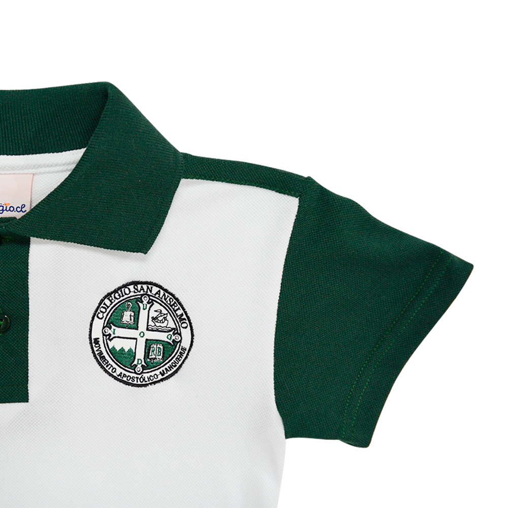 Polera uniforme unisex MC | SAN ANSELMO