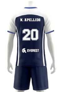 POLERA VOLLEYBALL HOMBRE LIBERO (AZUL)