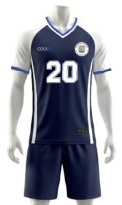 POLERA VOLLEYBALL NIÑO OFICIAL (AZUL)