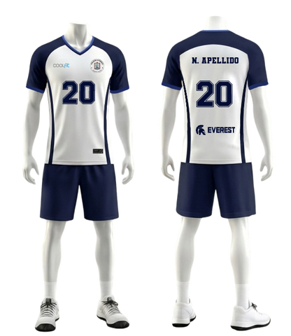 POLERA VOLLEYBALL HOMBRE (OFICIAL BLANCA)