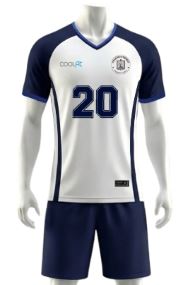POLERA VOLLEYBALL HOMBRE (OFICIAL BLANCA)