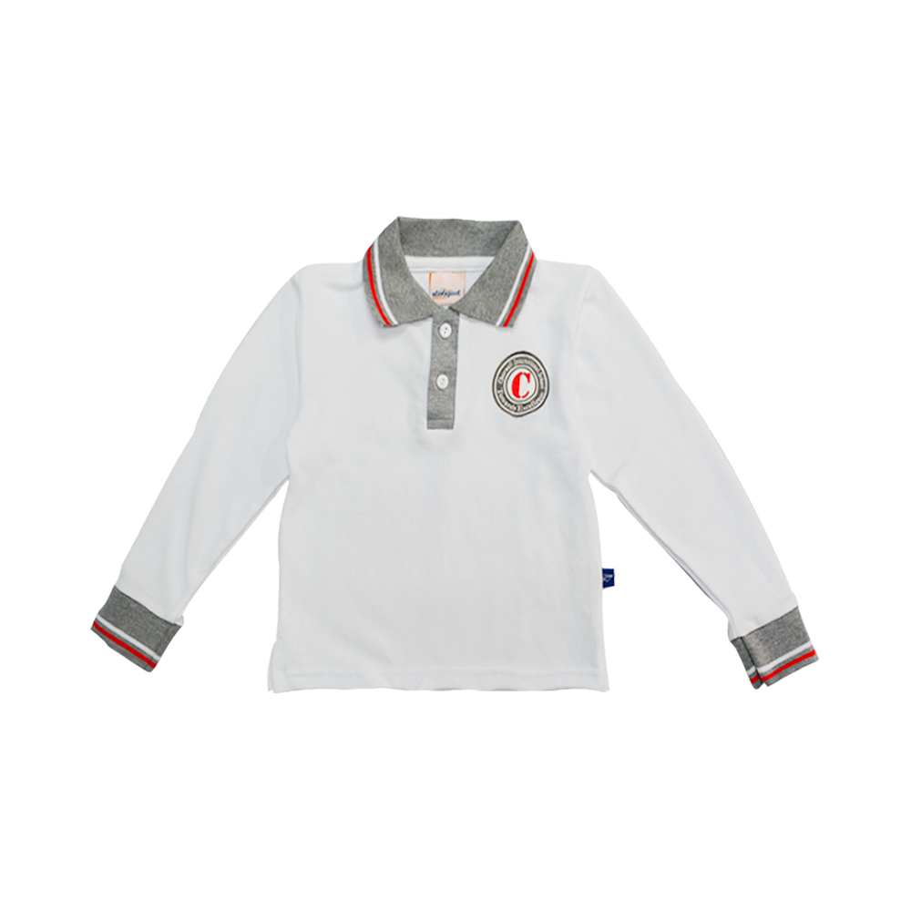 Polera uniforme ML unisex | CHARTWELL