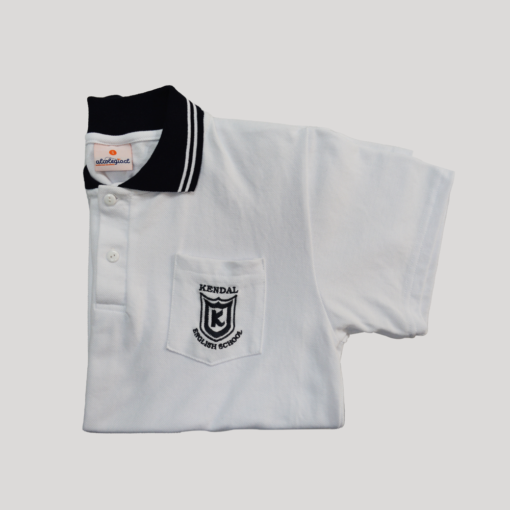 Polera uniforme unisex MC | KENDAL