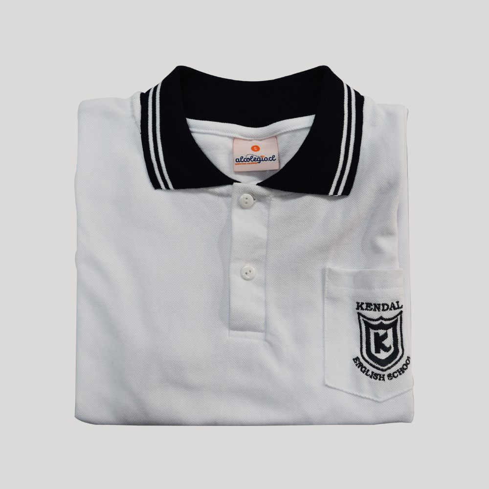 Polera uniforme unisex MC | KENDAL