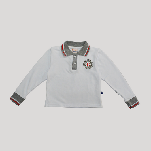 Polera uniforme ML unisex | CHARTWELL